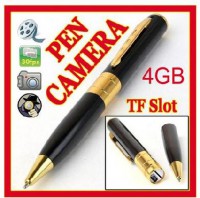 Caneta com camera de filmar oculta